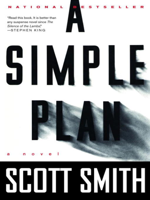 Title details for A Simple Plan by Scott Smith - Wait list
